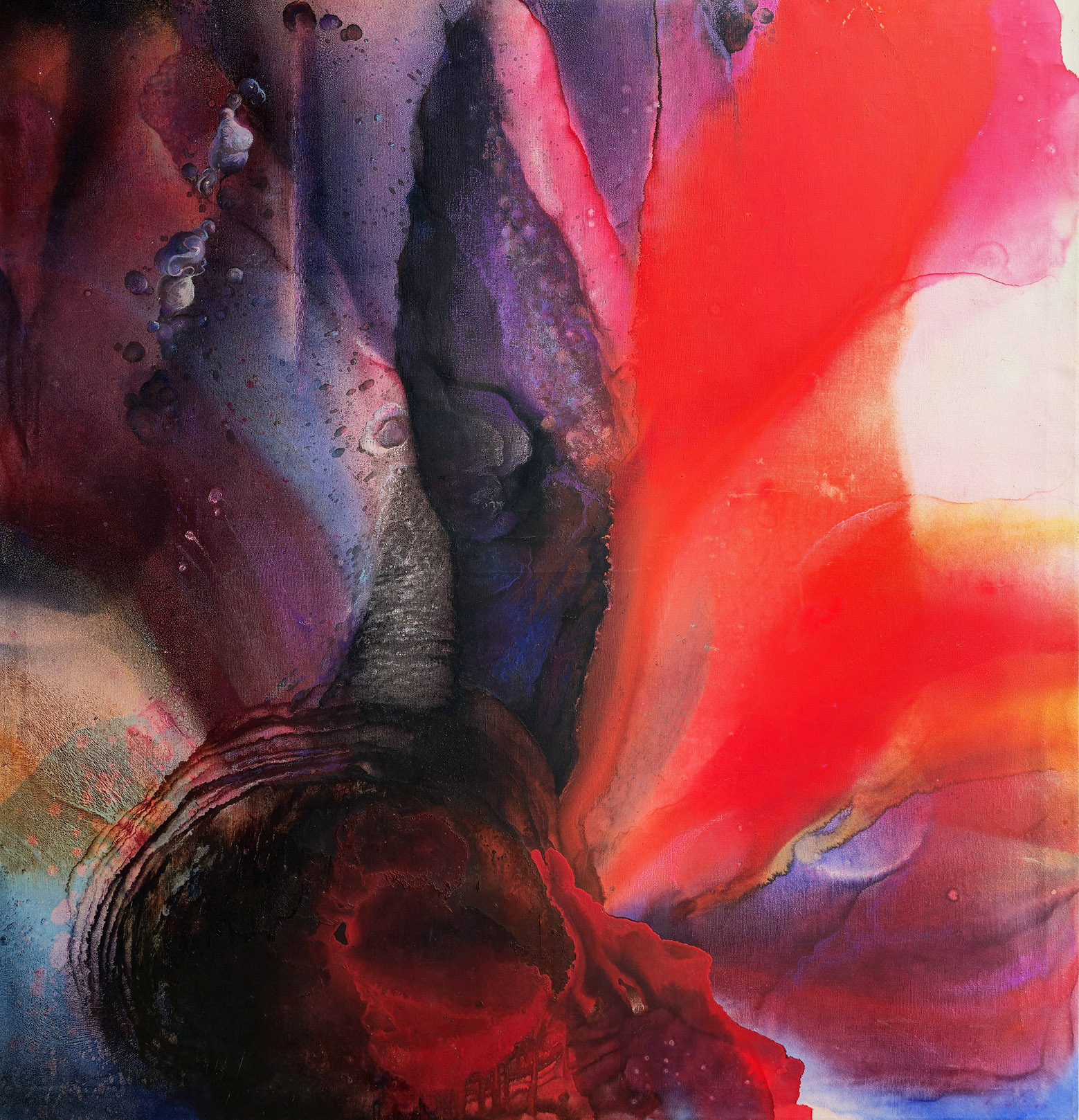 Erupcja czerwieni &mdash; Zdzisław Constantin Majrowski-Meyro